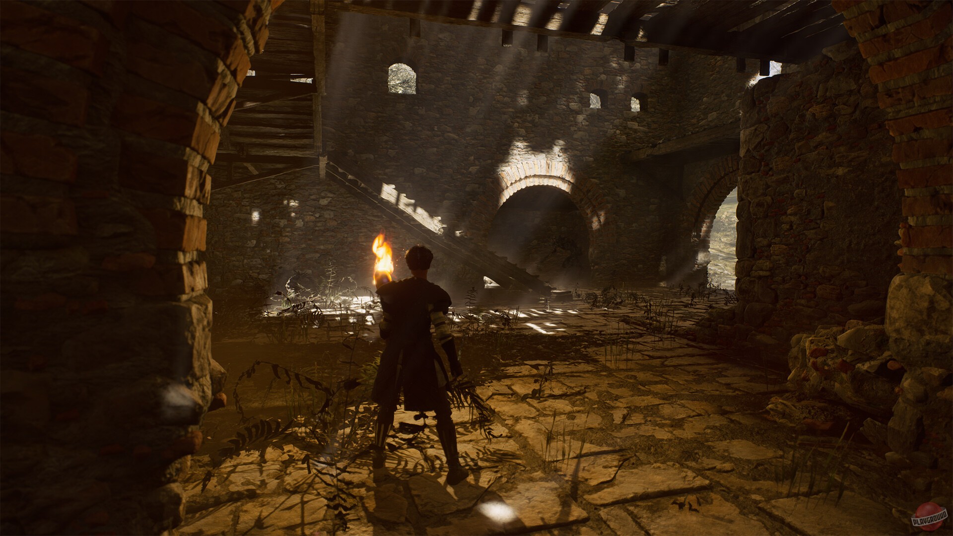 Скриншот из игры Pax Dei - 33