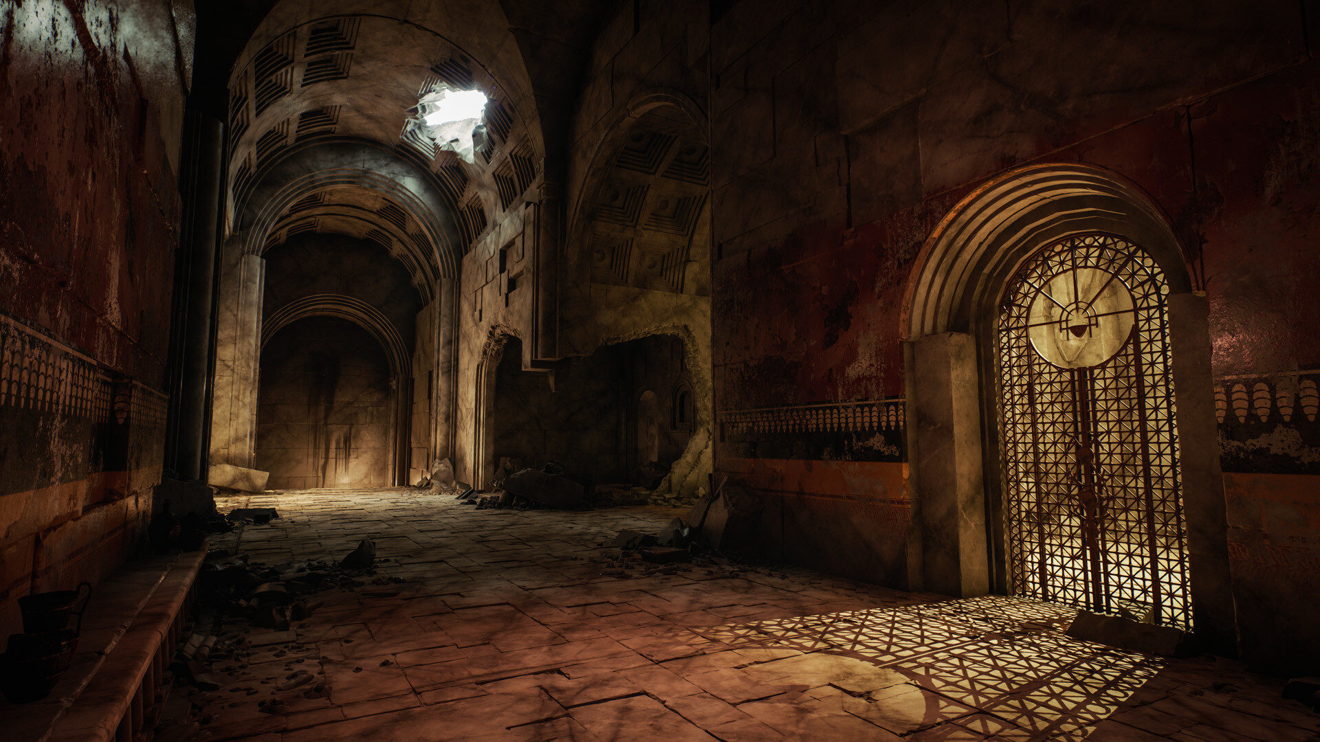 Скриншот из игры Pax Dei - 22