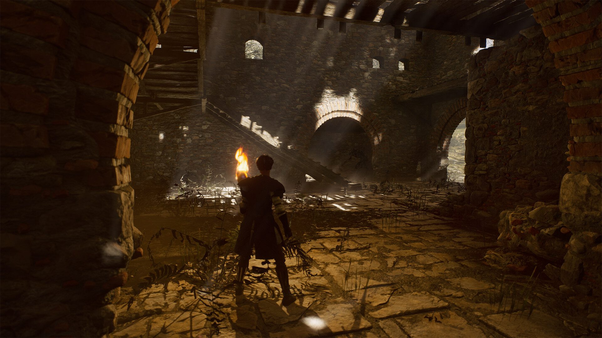 Скриншот из игры Pax Dei - 16