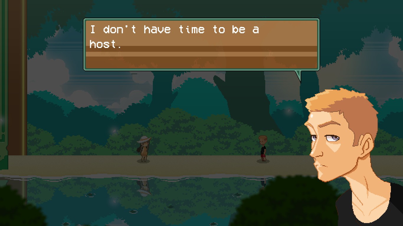 Скриншот из игры Evan's Remains - 17