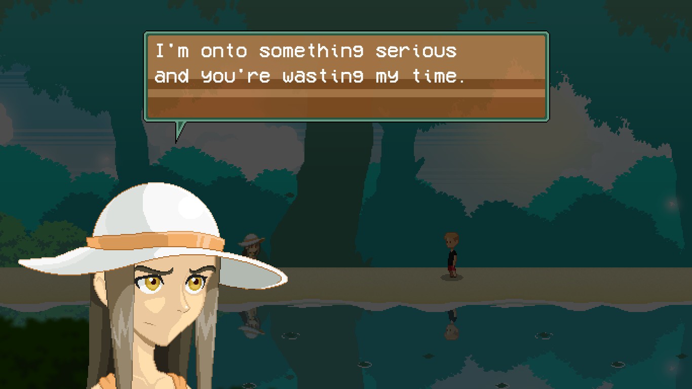 Скриншот из игры Evan's Remains - 25