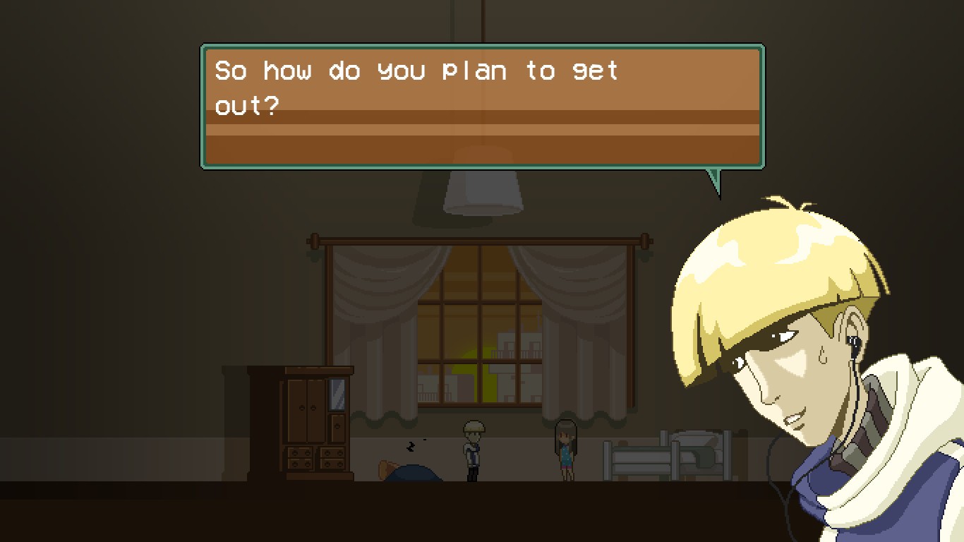 Скриншот из игры Evan's Remains - 23