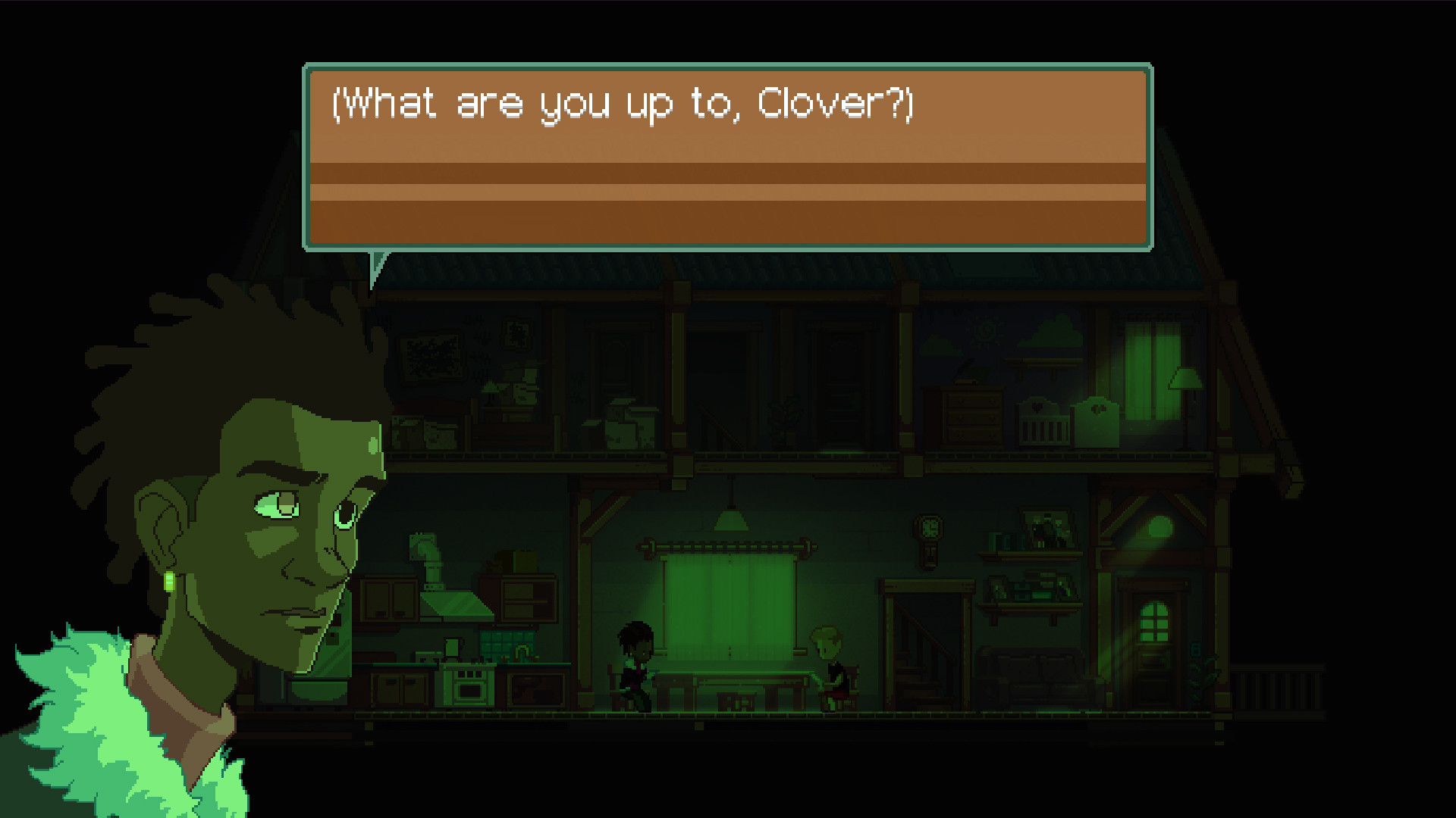 Скриншот из игры Evan's Remains - 4