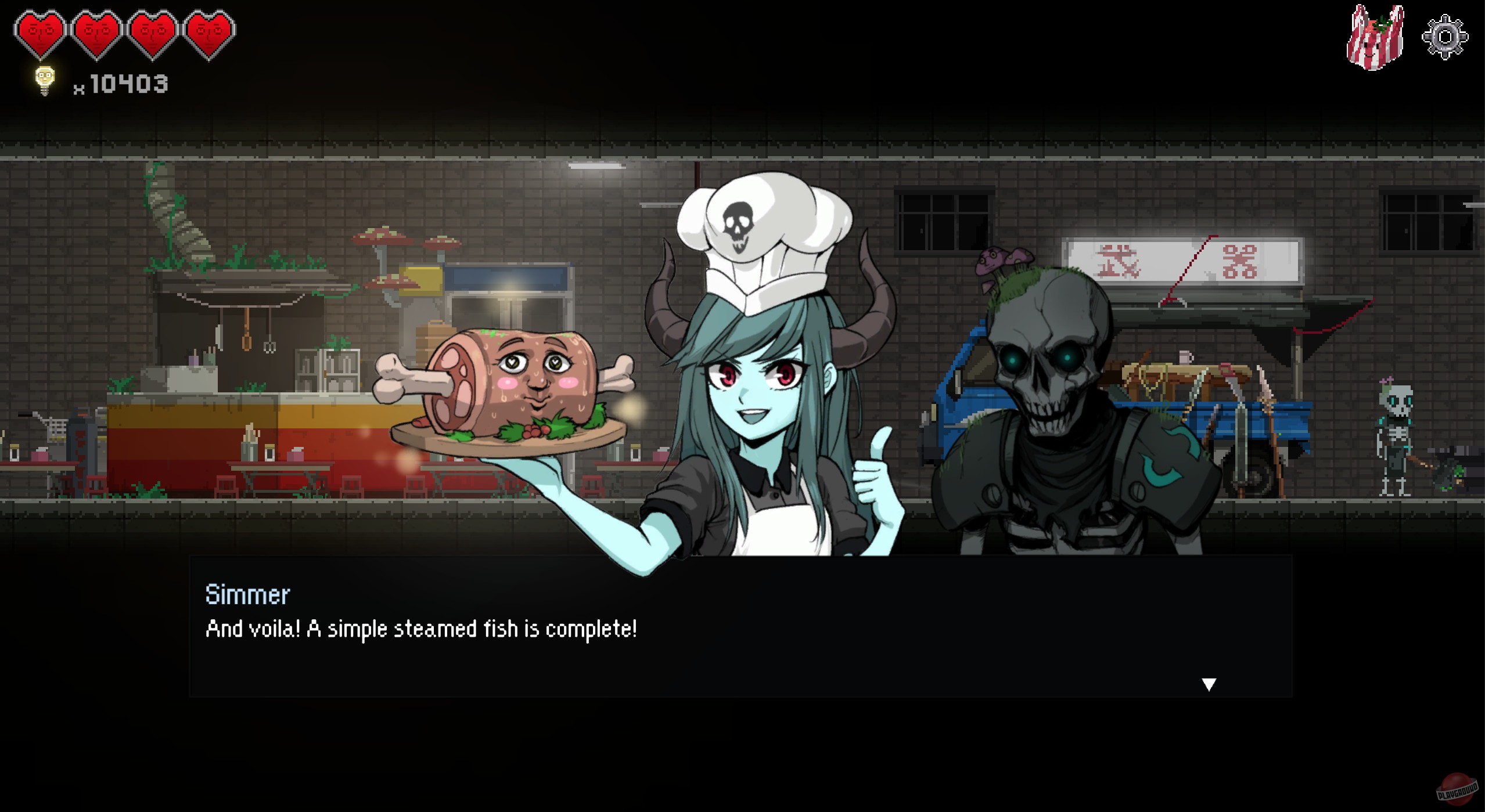 Скриншот из игры Dungeon Munchies - 62