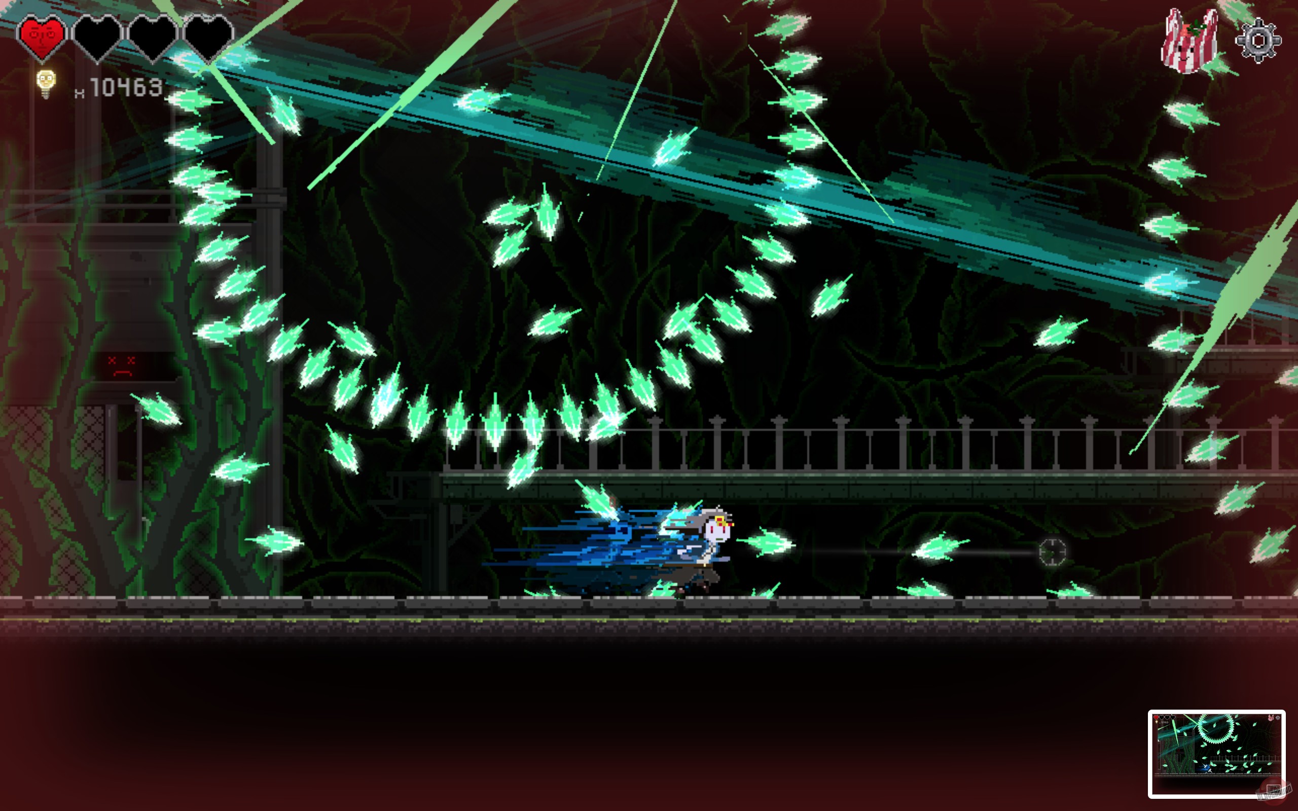 Скриншот из игры Dungeon Munchies - 11