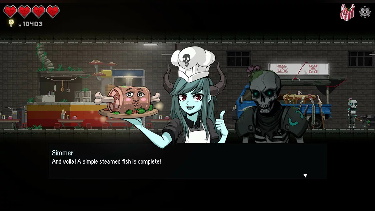 Скриншот из игры Dungeon Munchies - 38