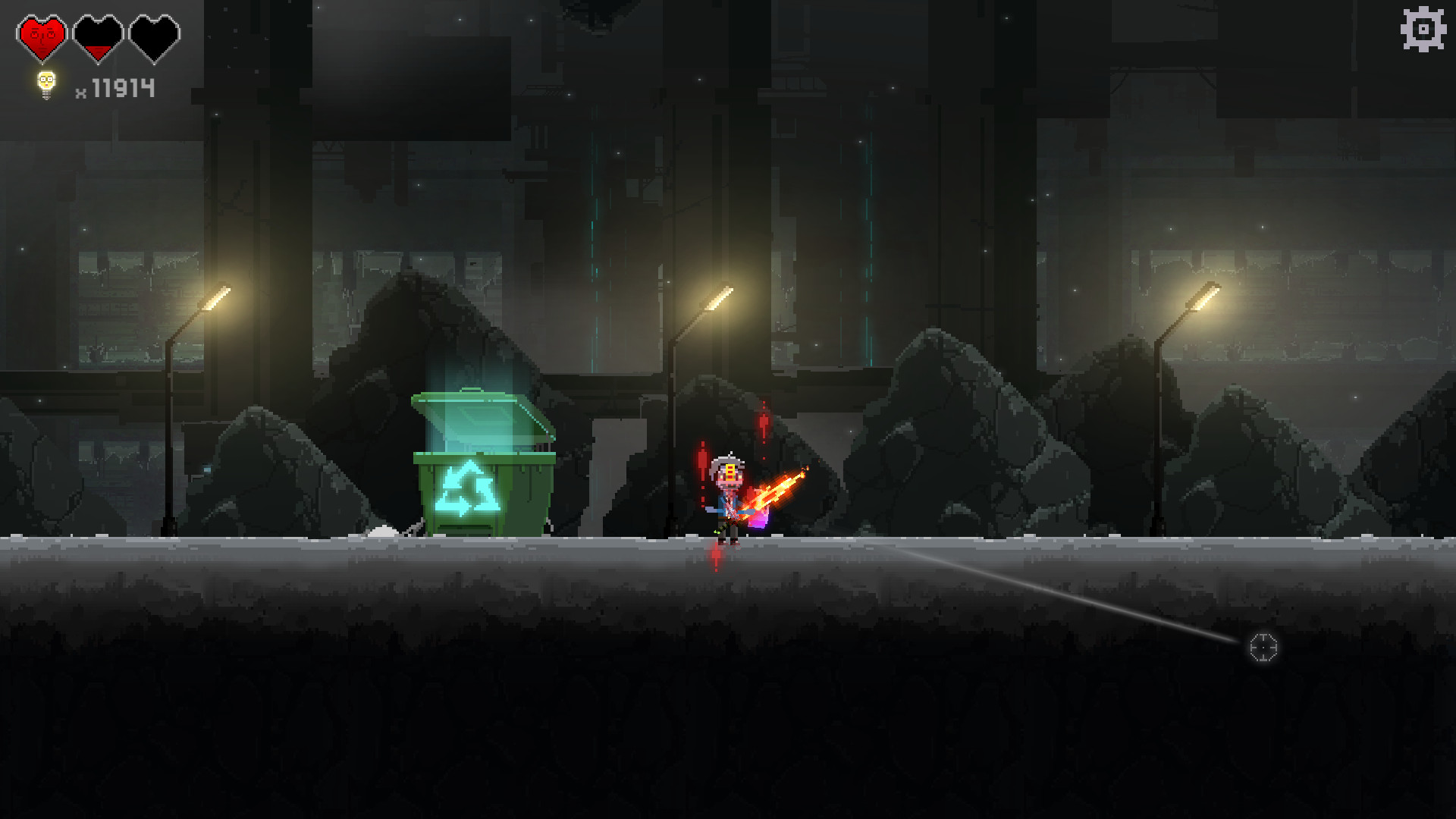 Скриншот из игры Dungeon Munchies - 10
