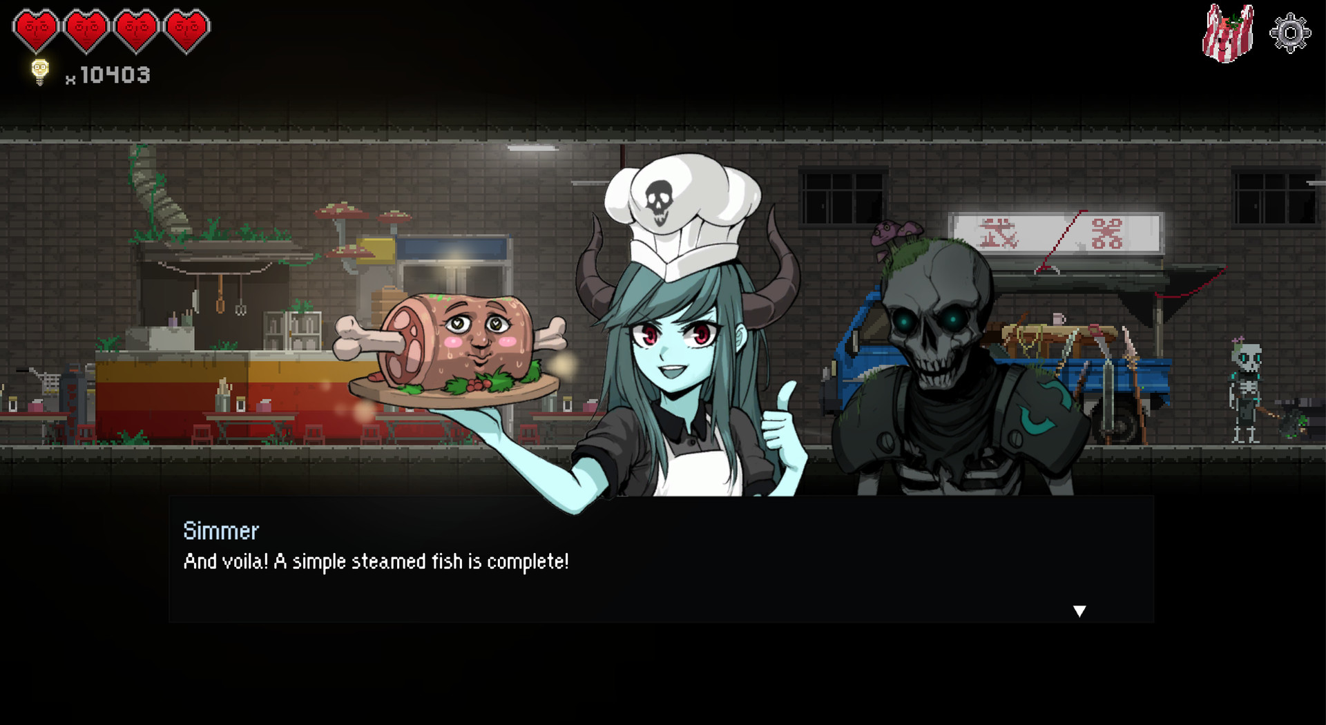 Скриншот из игры Dungeon Munchies - 4