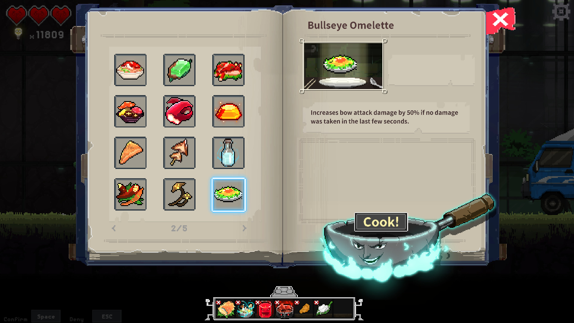 Скриншот из игры Dungeon Munchies - 5