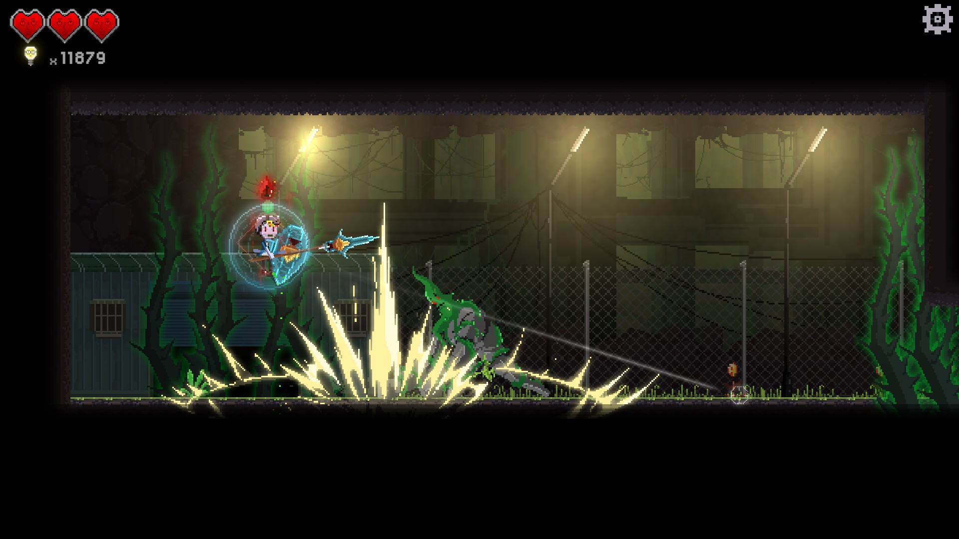 Скриншот из игры Dungeon Munchies - 64