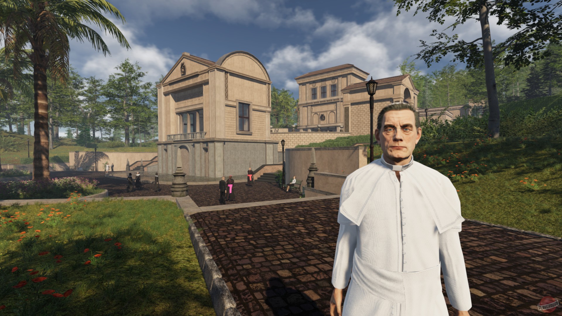 Скриншот из игры Pope Simulator - 24