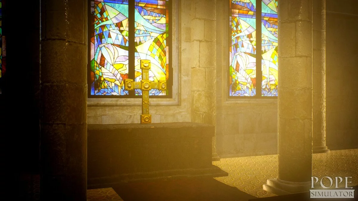 Скриншот из игры Pope Simulator - 16