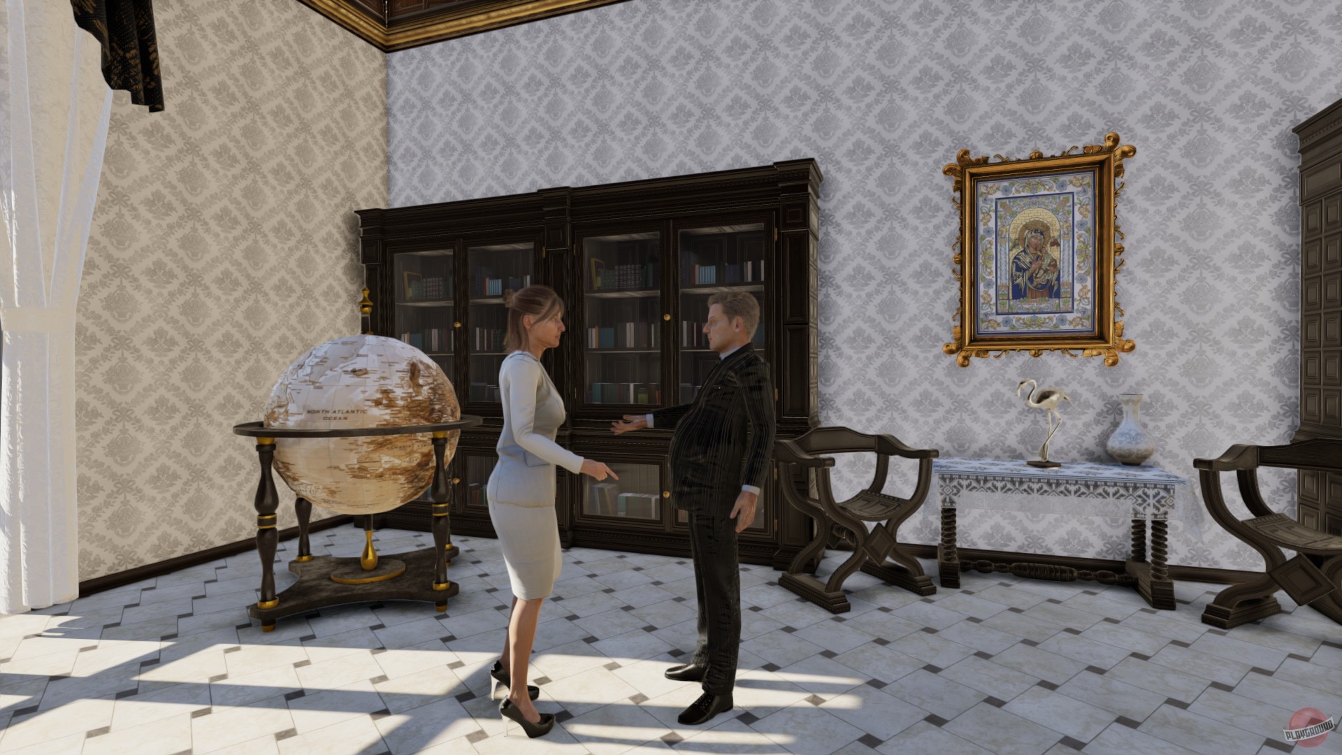 Скриншот из игры Pope Simulator - 17