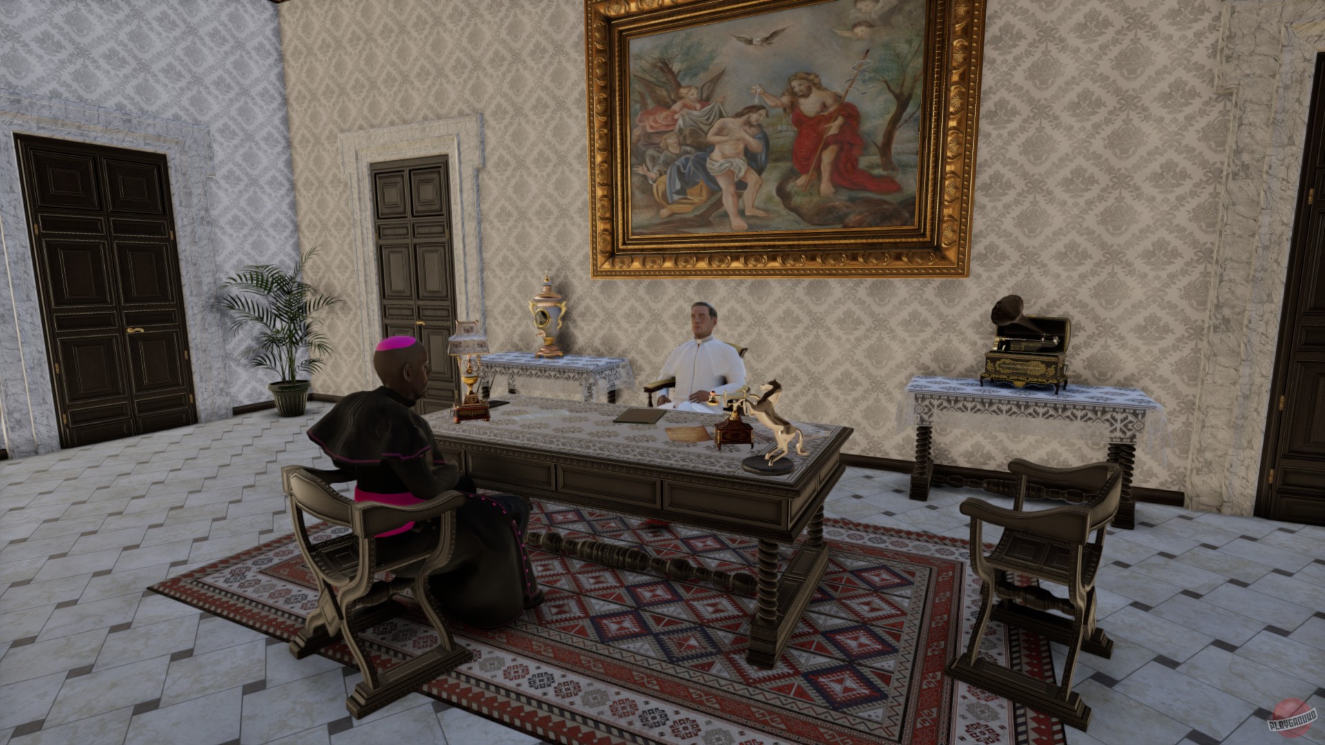 Скриншот из игры Pope Simulator - 27
