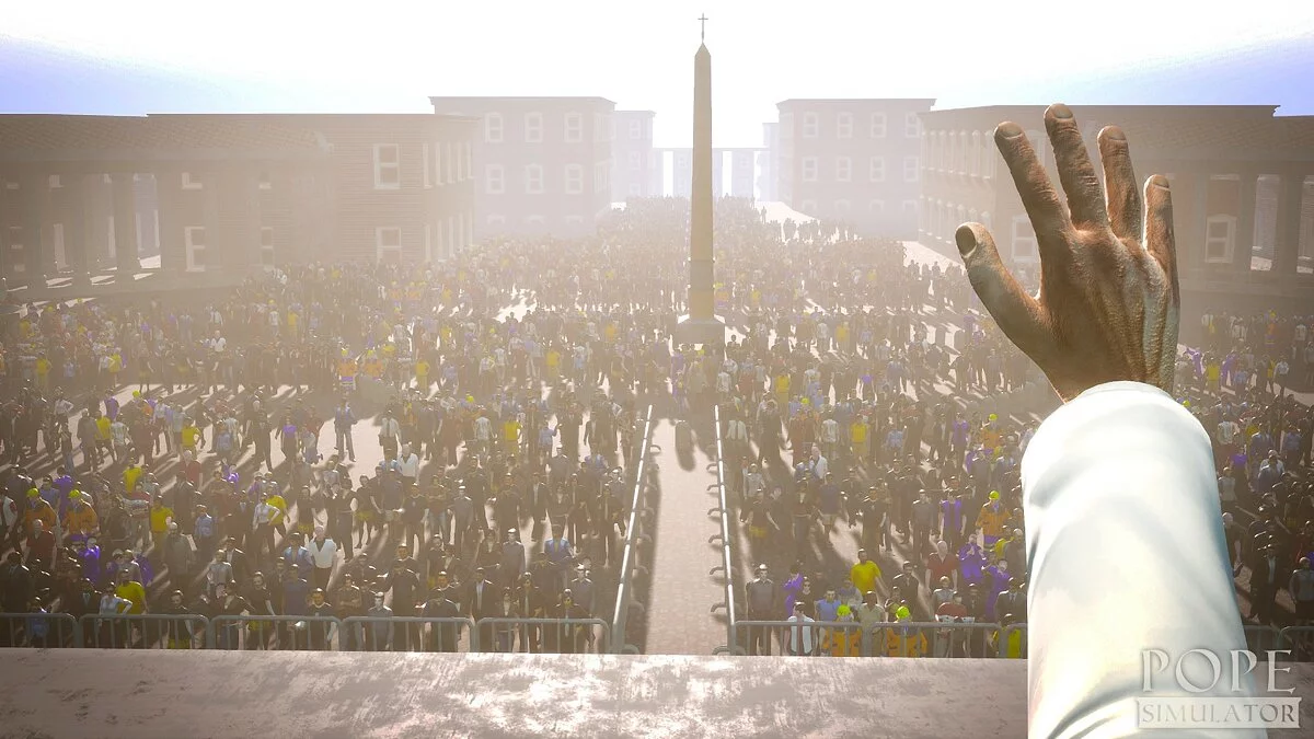 Скриншот из игры Pope Simulator - 29