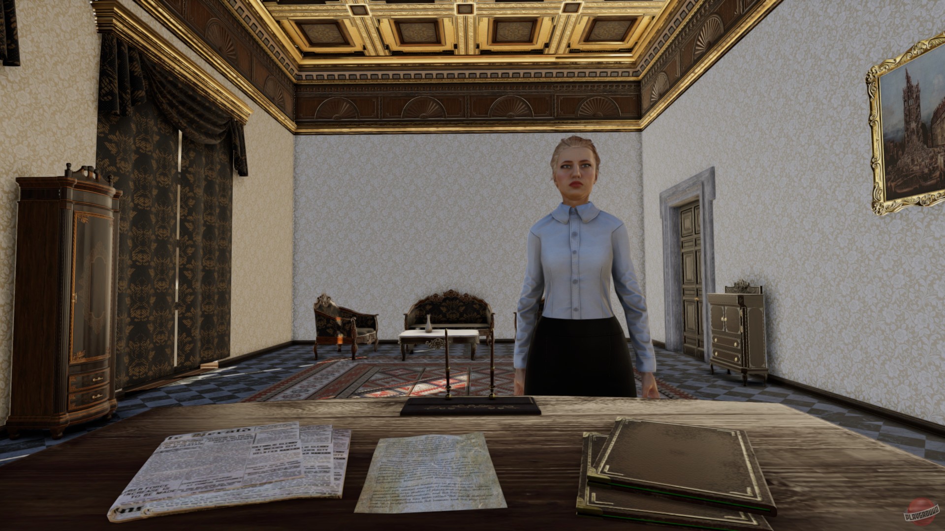 Скриншот из игры Pope Simulator - 13