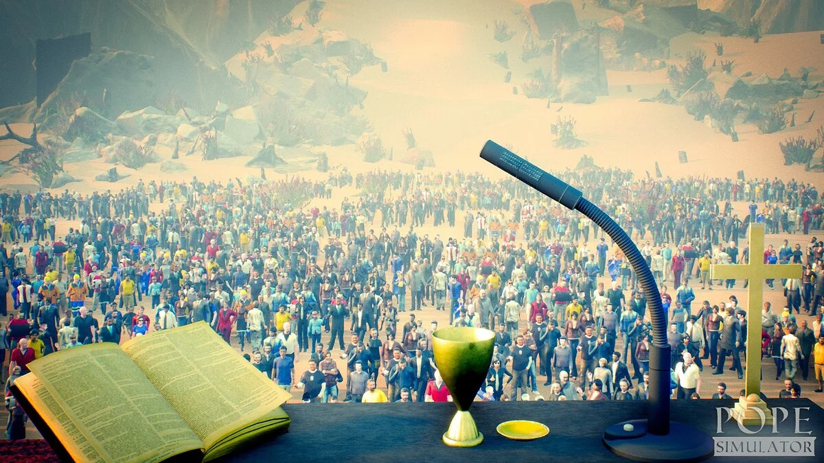 Скриншот из игры Pope Simulator - 19