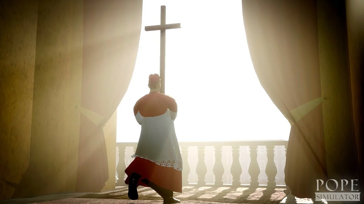 Скриншот из игры Pope Simulator - 21