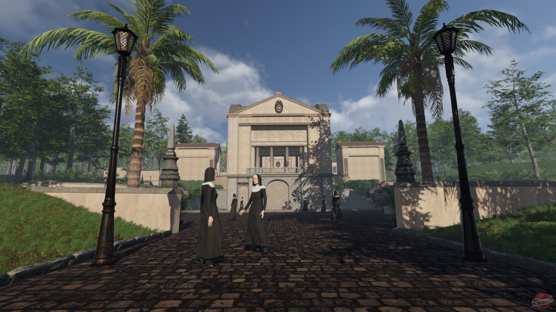 Скриншот из игры Pope Simulator - 15