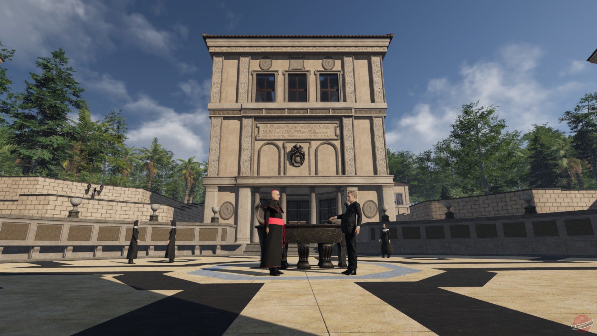 Скриншот из игры Pope Simulator - 22