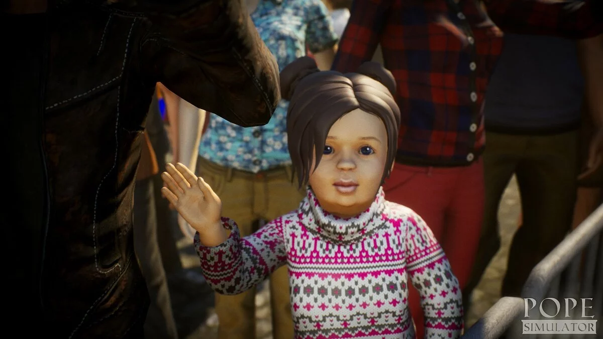 Скриншот из игры Pope Simulator - 23