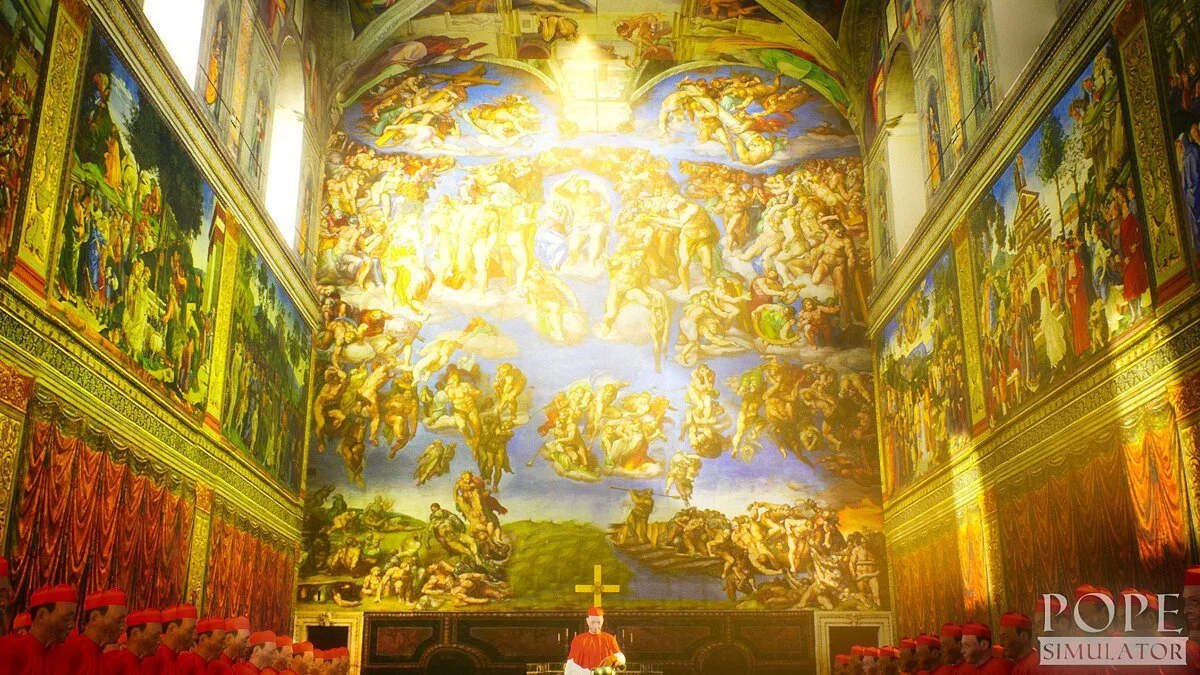 Скриншот из игры Pope Simulator - 25