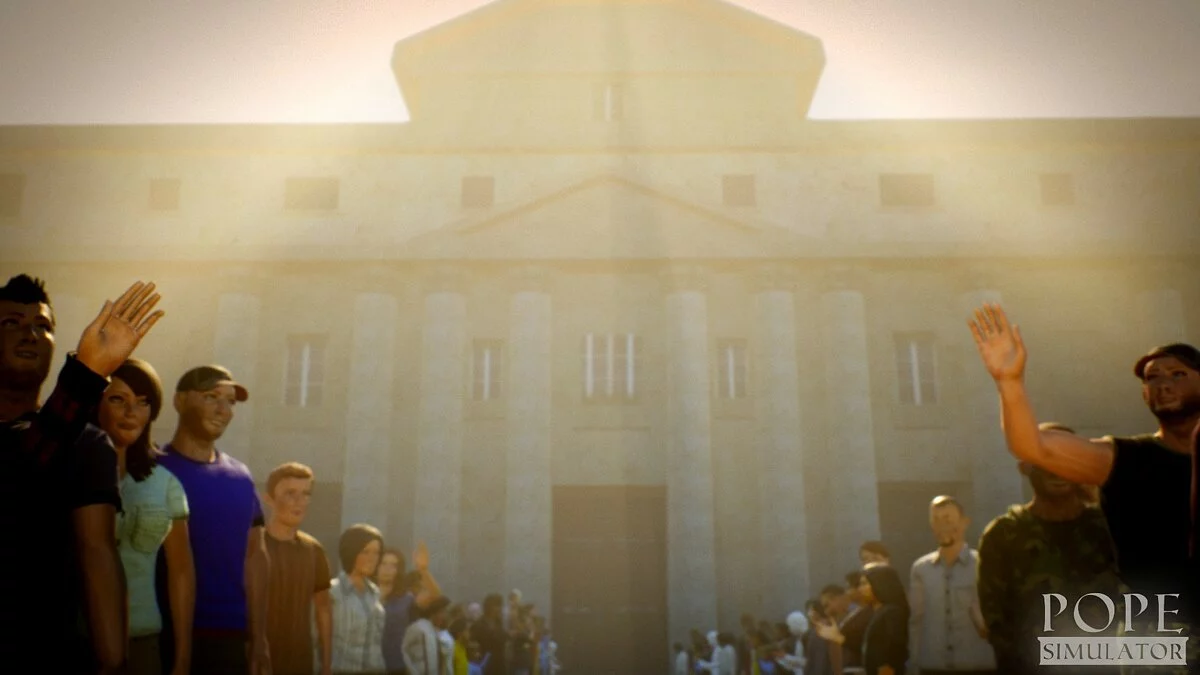 Скриншот из игры Pope Simulator - 14