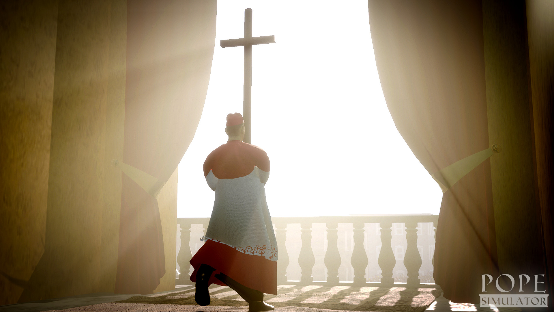 Скриншот из игры Pope Simulator - 1