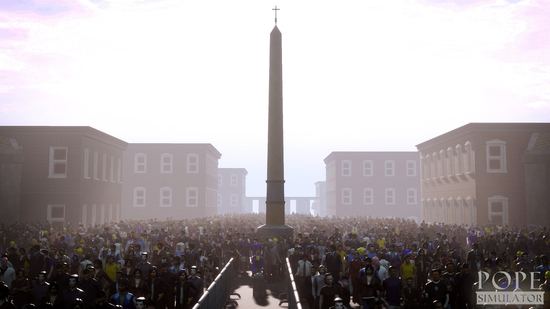 Скриншот из игры Pope Simulator - 2