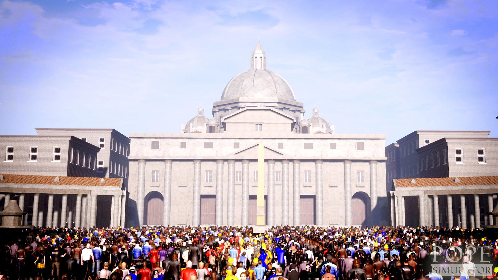 Скриншот из игры Pope Simulator - 3