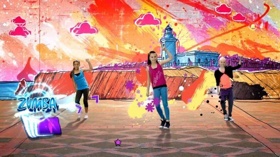 Скриншот из игры Zumba Kids - 2