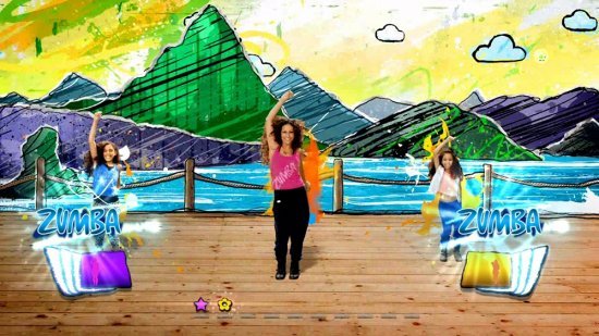 Скриншот из игры Zumba Kids - 3