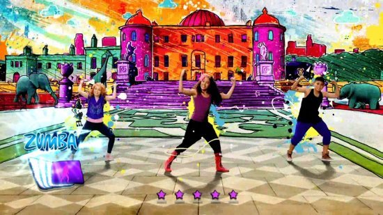 Скриншот из игры Zumba Kids - 4