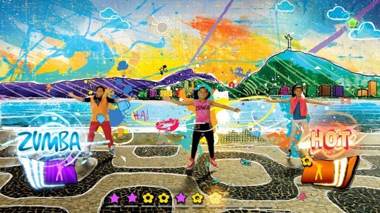 Скриншот из игры Zumba Kids - 5