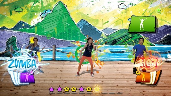 Скриншот из игры Zumba Kids - 6