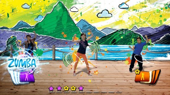 Скриншот из игры Zumba Kids - 8