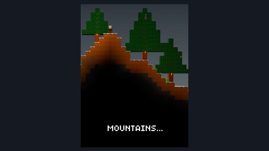 Скриншот из игры The Blockheads - 3