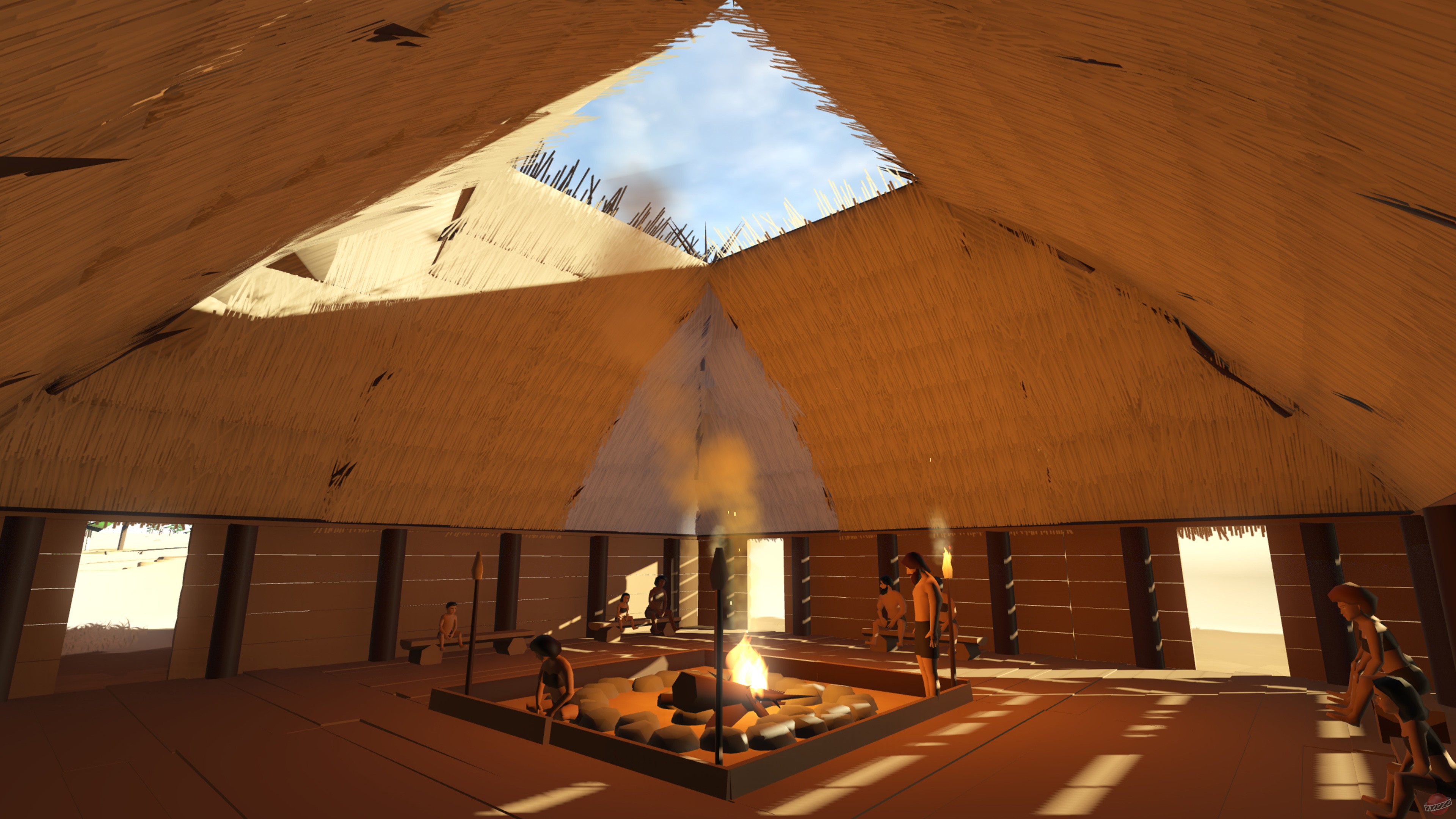 Скриншот из игры Sapiens - 6