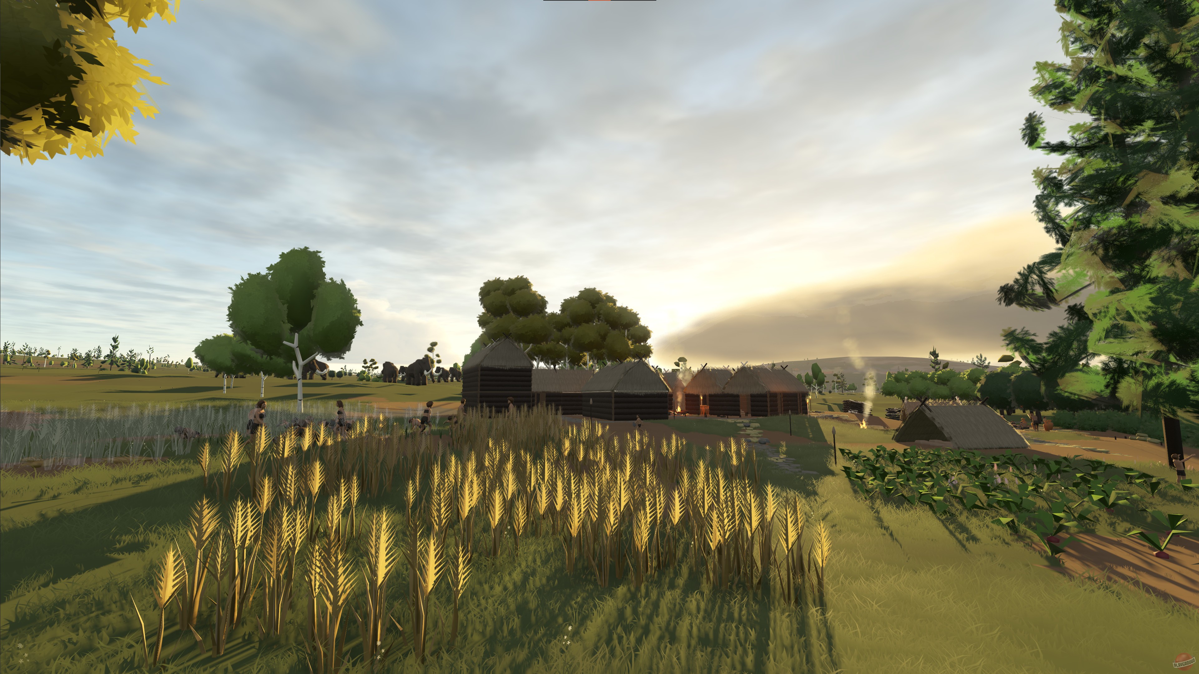 Скриншот из игры Sapiens - 9