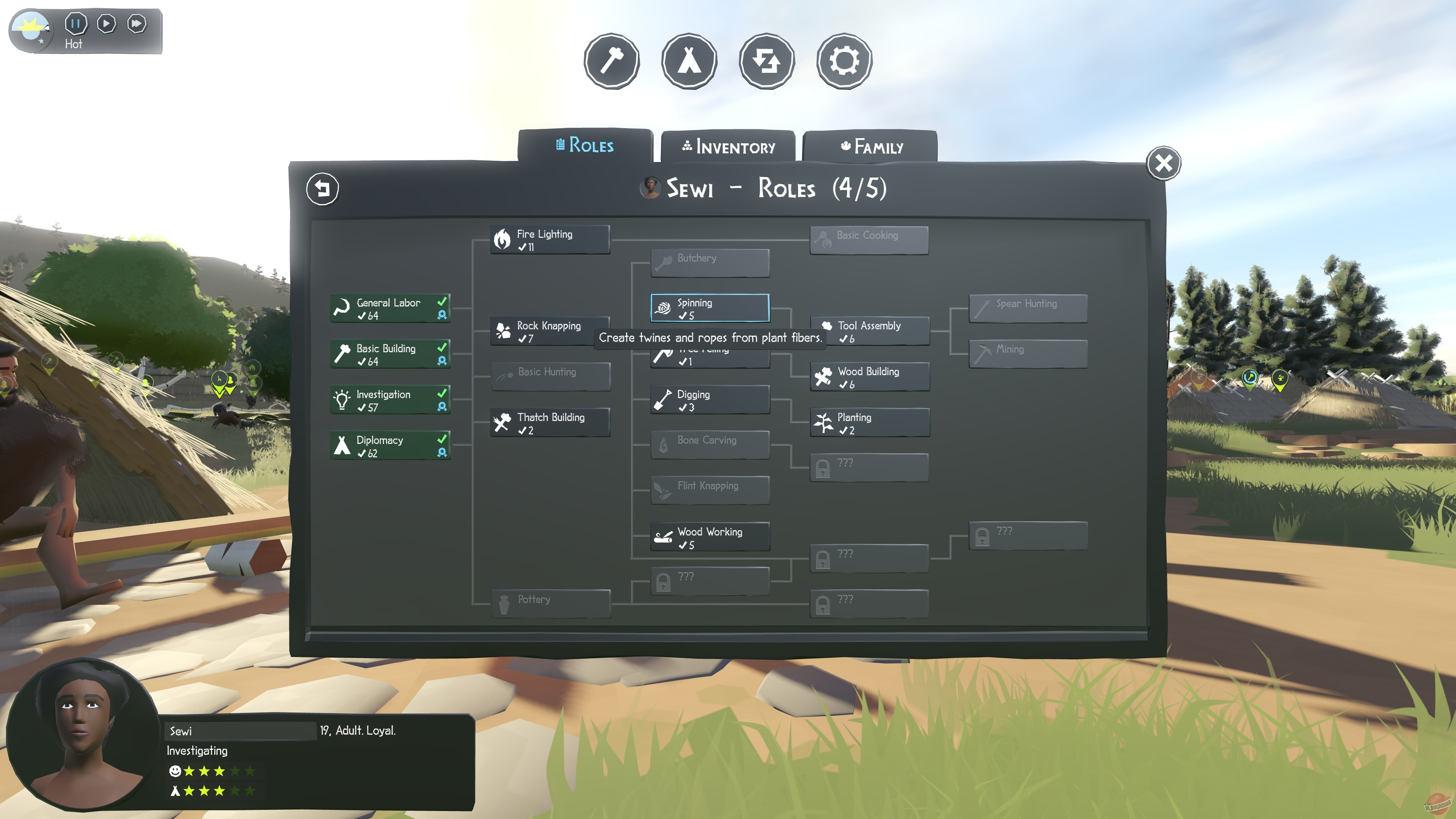 Скриншот из игры Sapiens - 4