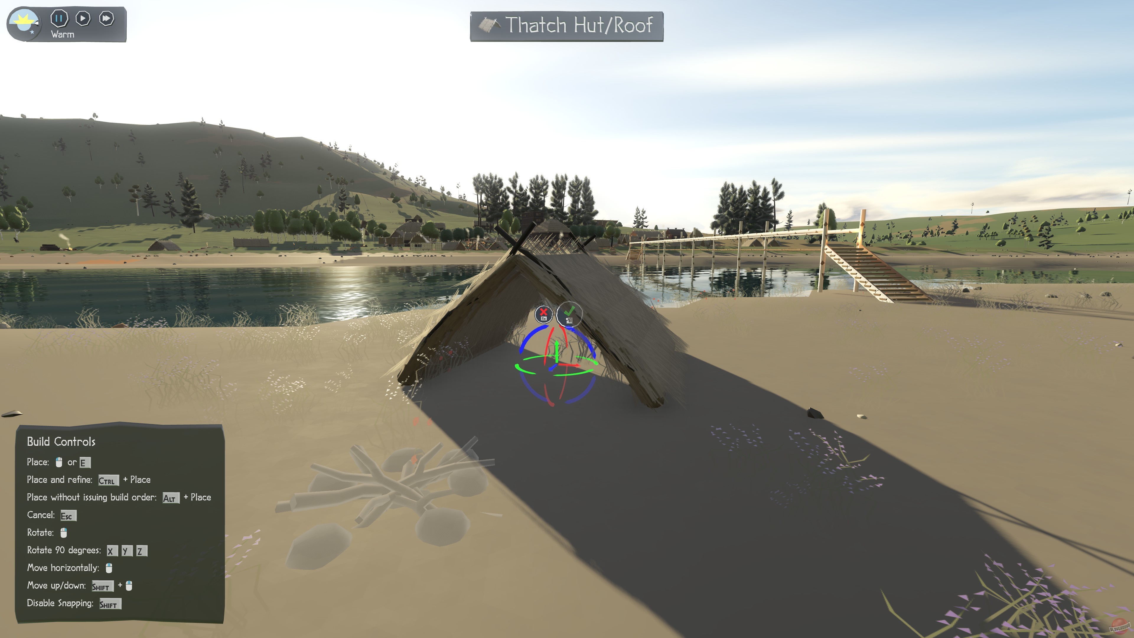 Скриншот из игры Sapiens - 5