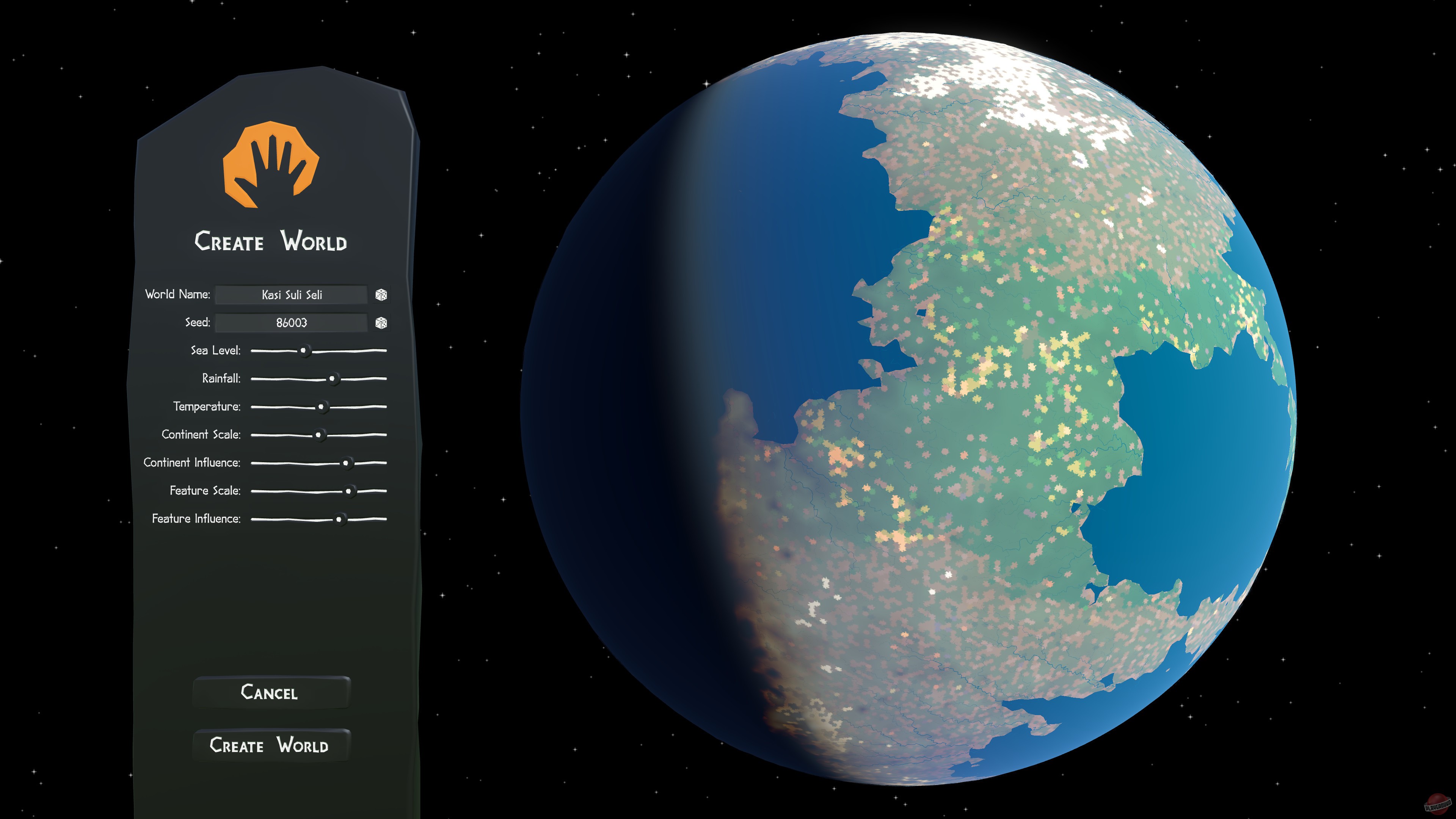 Скриншот из игры Sapiens - 3