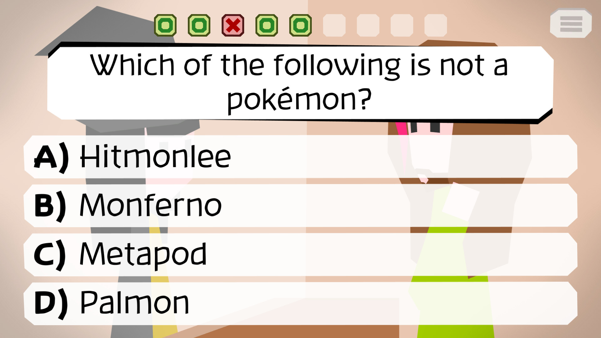 Скриншот из игры Majotori - 17