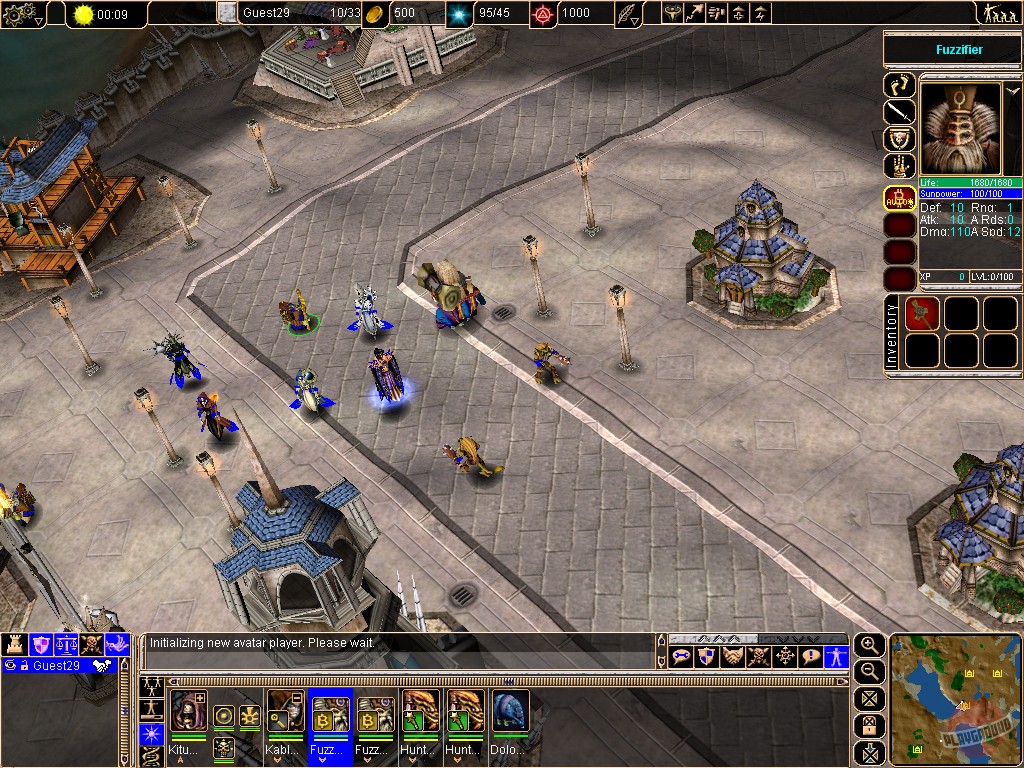 Скриншот из игры Ballerium - 13