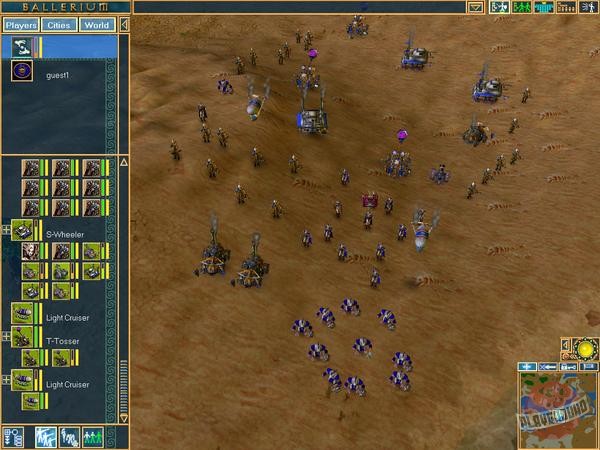 Скриншот из игры Ballerium - 11