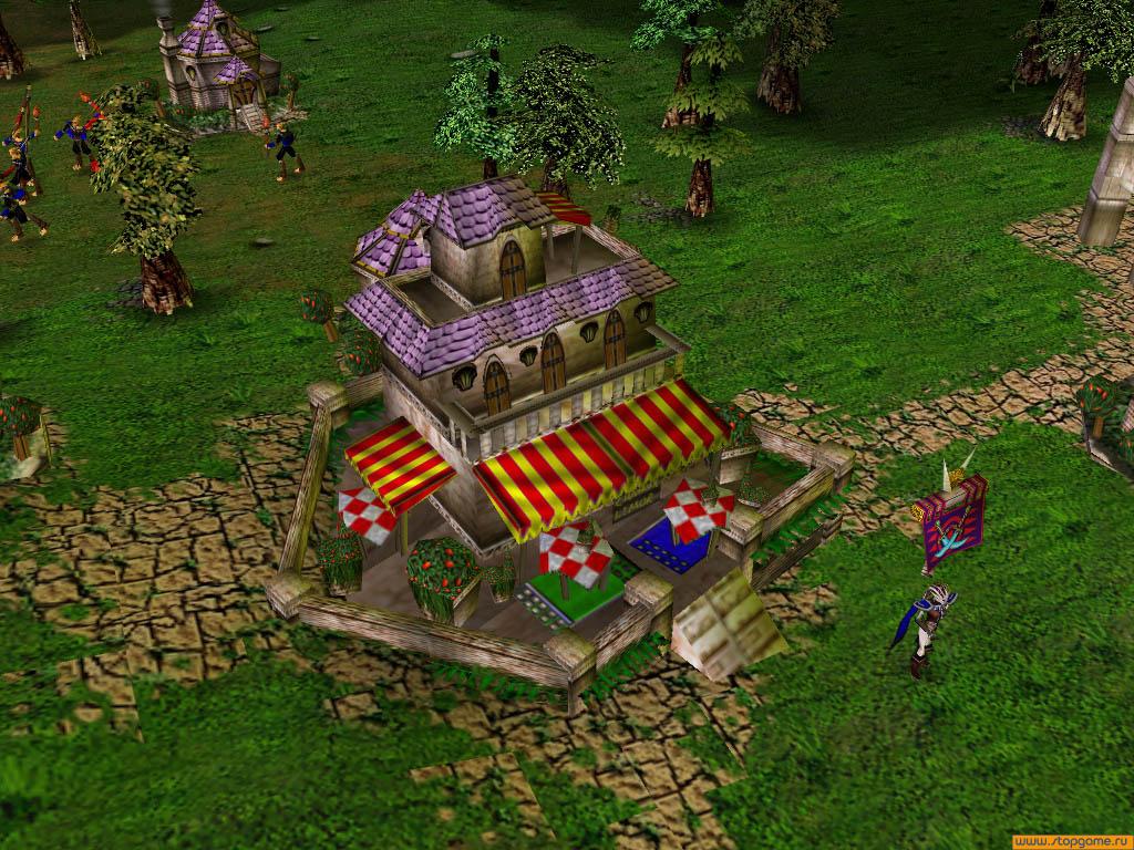 Скриншот из игры Ballerium - 12