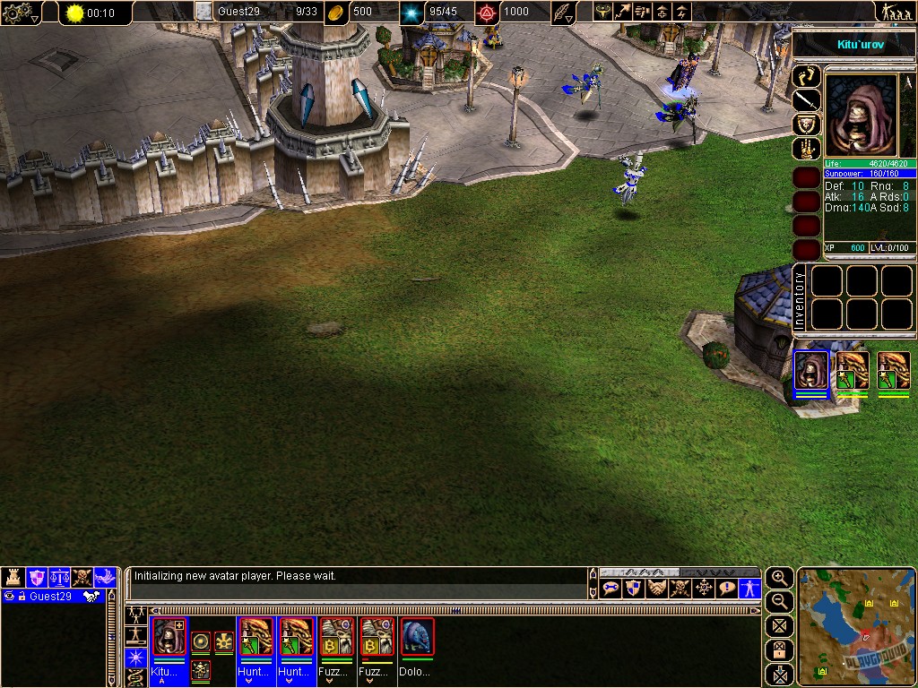 Скриншот из игры Ballerium - 19