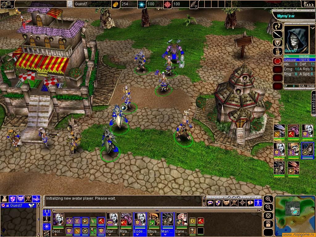 Скриншот из игры Ballerium - 17