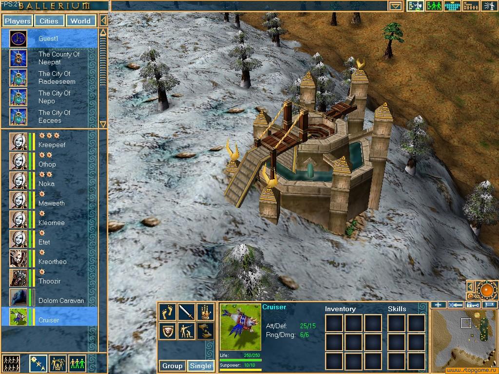 Скриншот из игры Ballerium - 10