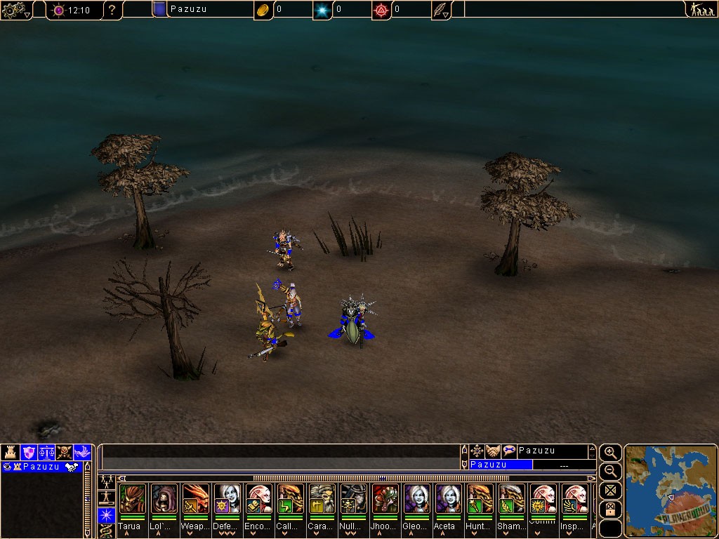 Скриншот из игры Ballerium - 8